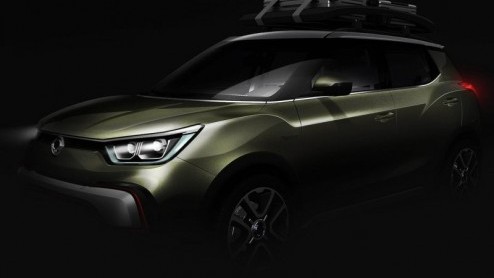 Op de Autosalon van Parijs nog steeds geen spoor van een productieversie van de SsangYong X100, maar weer een XIV-studiemodel. Dit keer zelfs twee. De XIV-Air en XIV-Adventure
