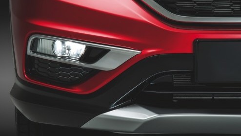 Honda CR-V facelift voor 2015 met een nieuwe look en debuut 160 pk sterke 1.6 i-DTEC diesel met negentrapsautomaat