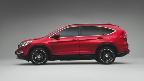 Honda CR-V facelift voor 2015 met een nieuwe look en debuut 160 pk sterke 1.6 i-DTEC diesel met negentrapsautomaat