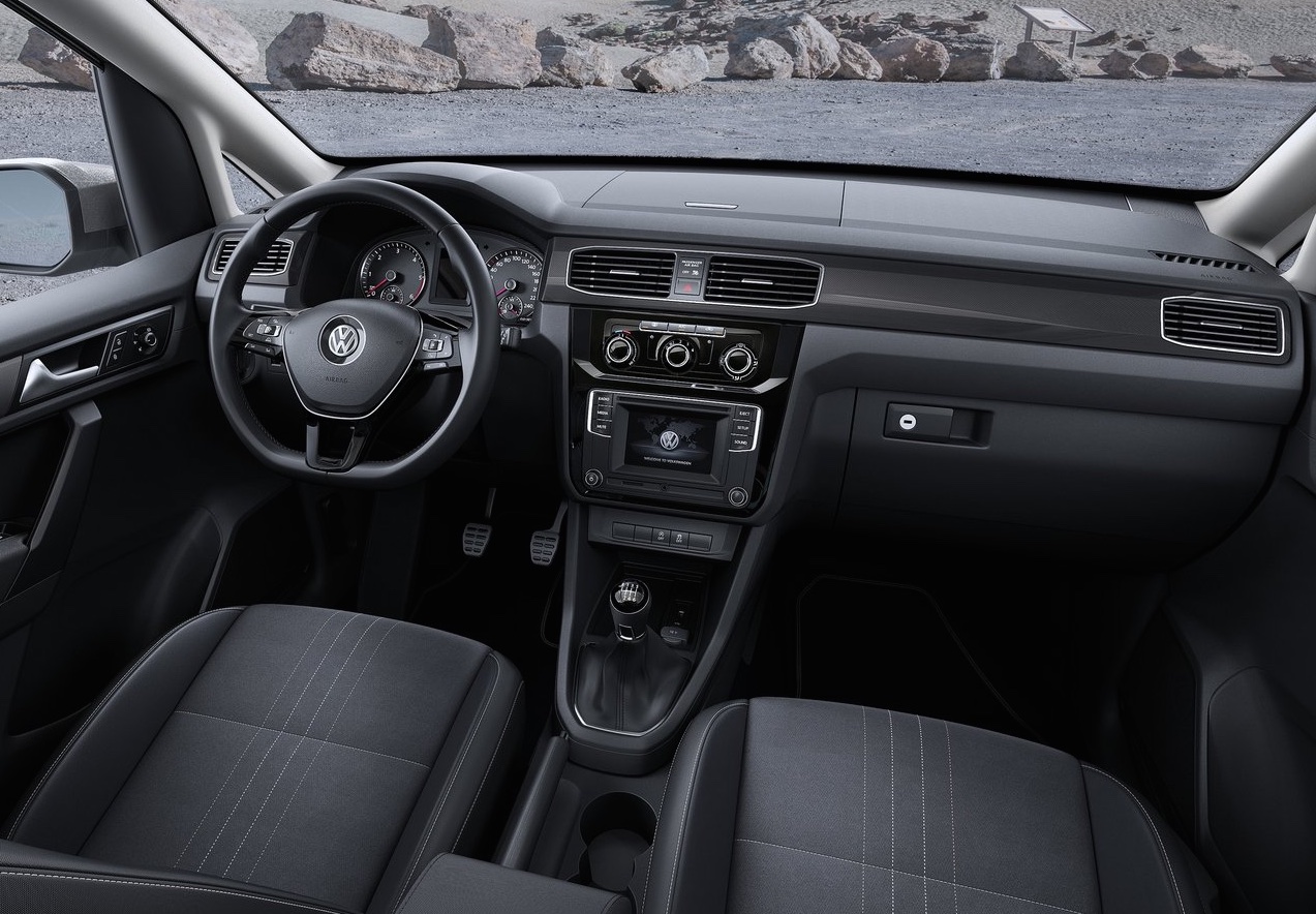 Volkswagen Caddy Alltrack is de stoere versie van de Caddy, leverbaar als bedrijfswagen en personenwagen.