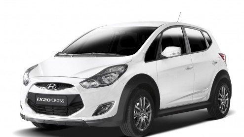 Ook Hyundai gaat zich mengen in het populaire crossover B-sgement. De fabrikant heeft op basis van de i20 een offroadversie gepresenteerd die luistert naar de naam ix20.