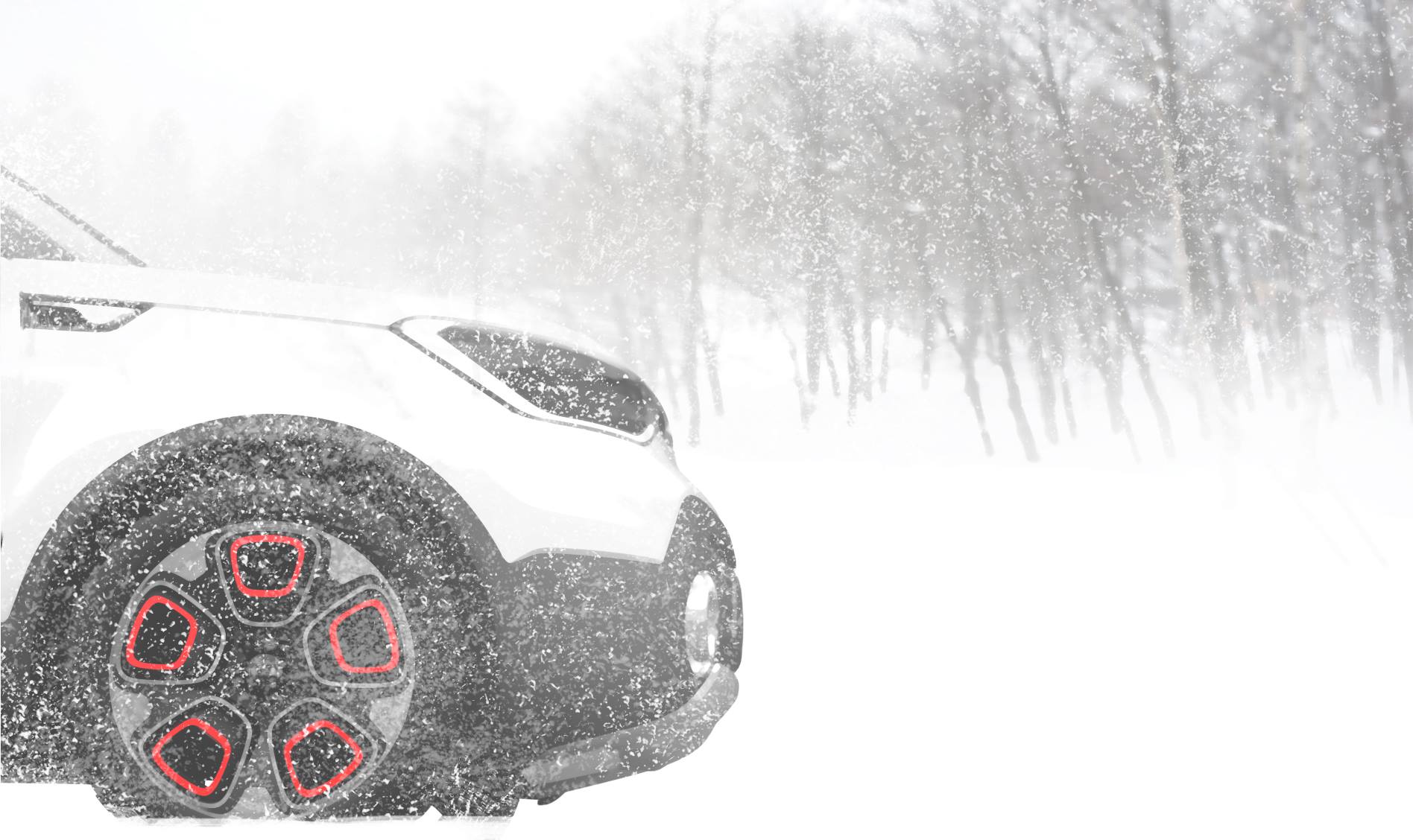 Kia Track'ster concept e-AWD naar Chicago Auto Show 2015.