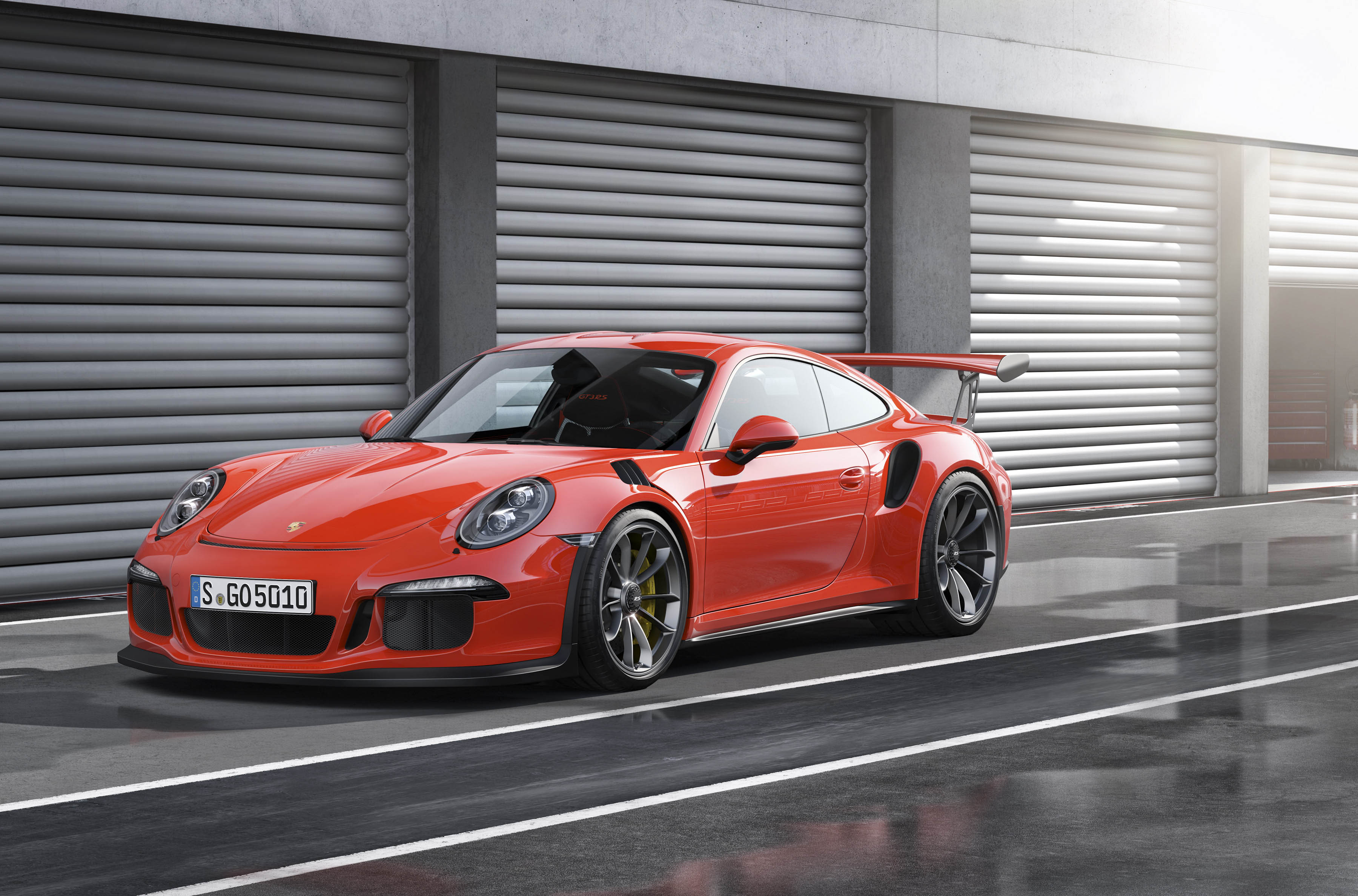 Porsche 911 GT3 RS is de meest pure sportauto voor dagelijks gebruik van Porsche, met 500 pk en veel racy details.