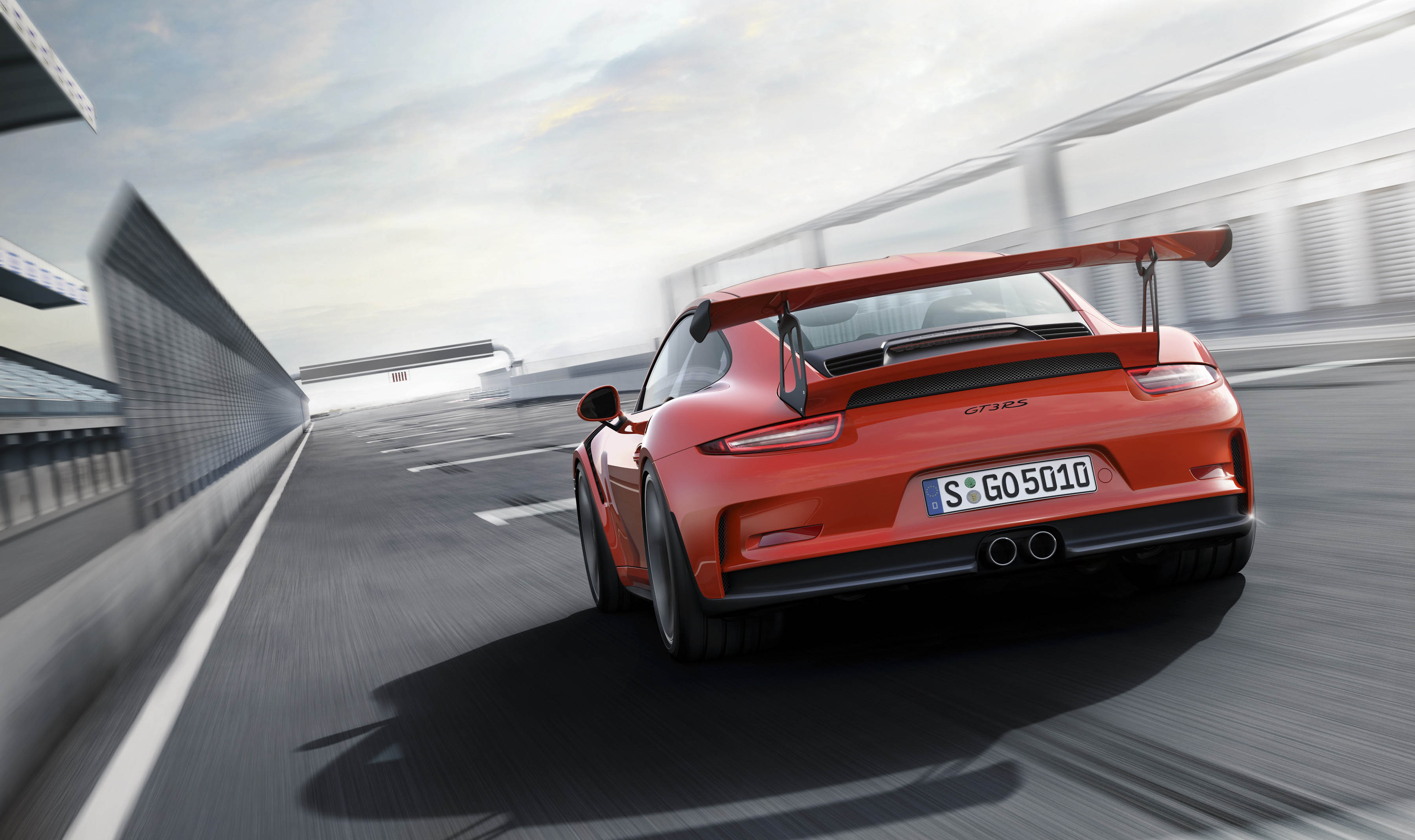Porsche 911 GT3 RS is de meest pure sportauto voor dagelijks gebruik van Porsche, met 500 pk en veel racy details.