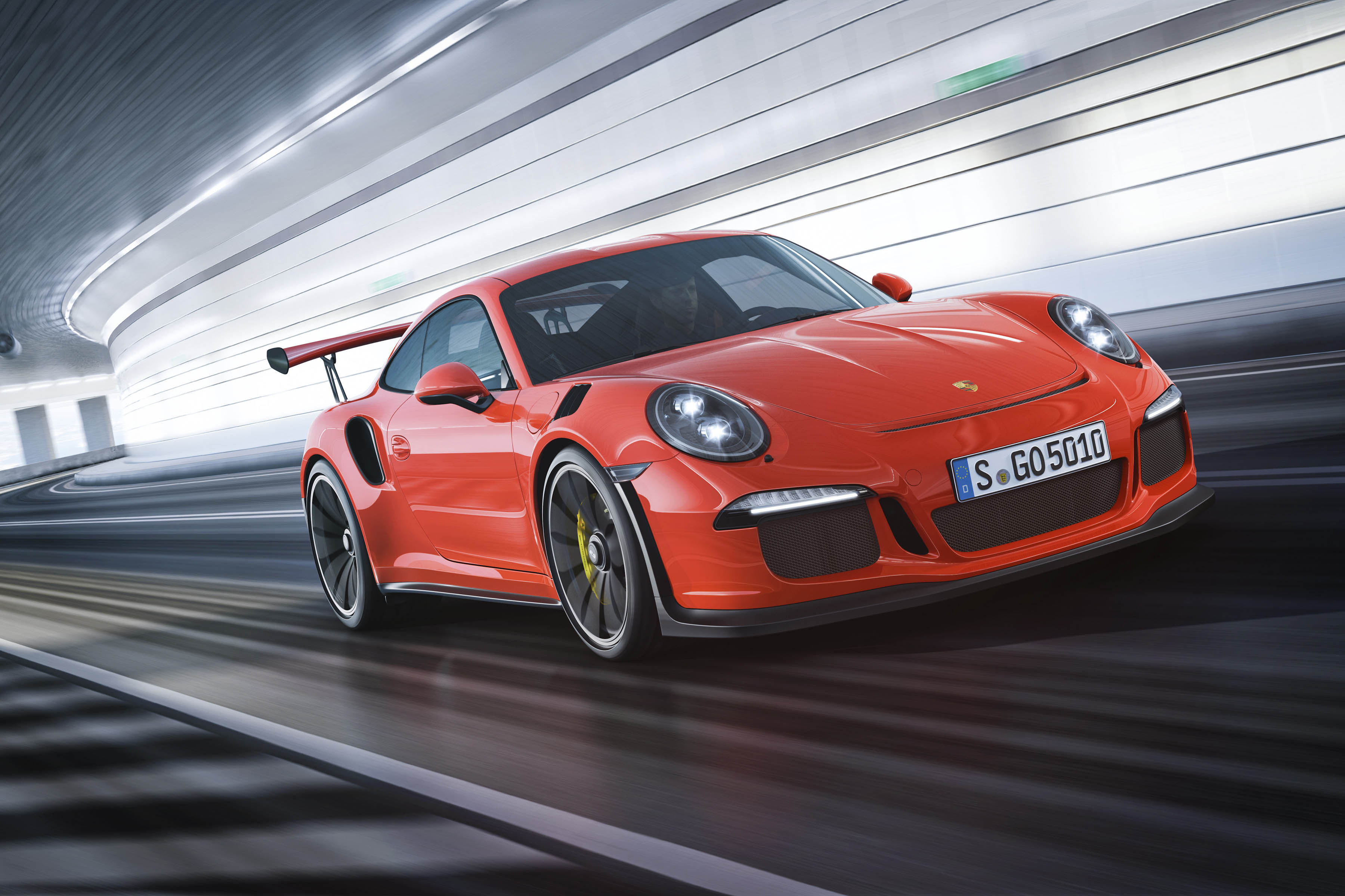 Porsche 911 GT3 RS is de meest pure sportauto voor dagelijks gebruik van Porsche, met 500 pk en veel racy details.
