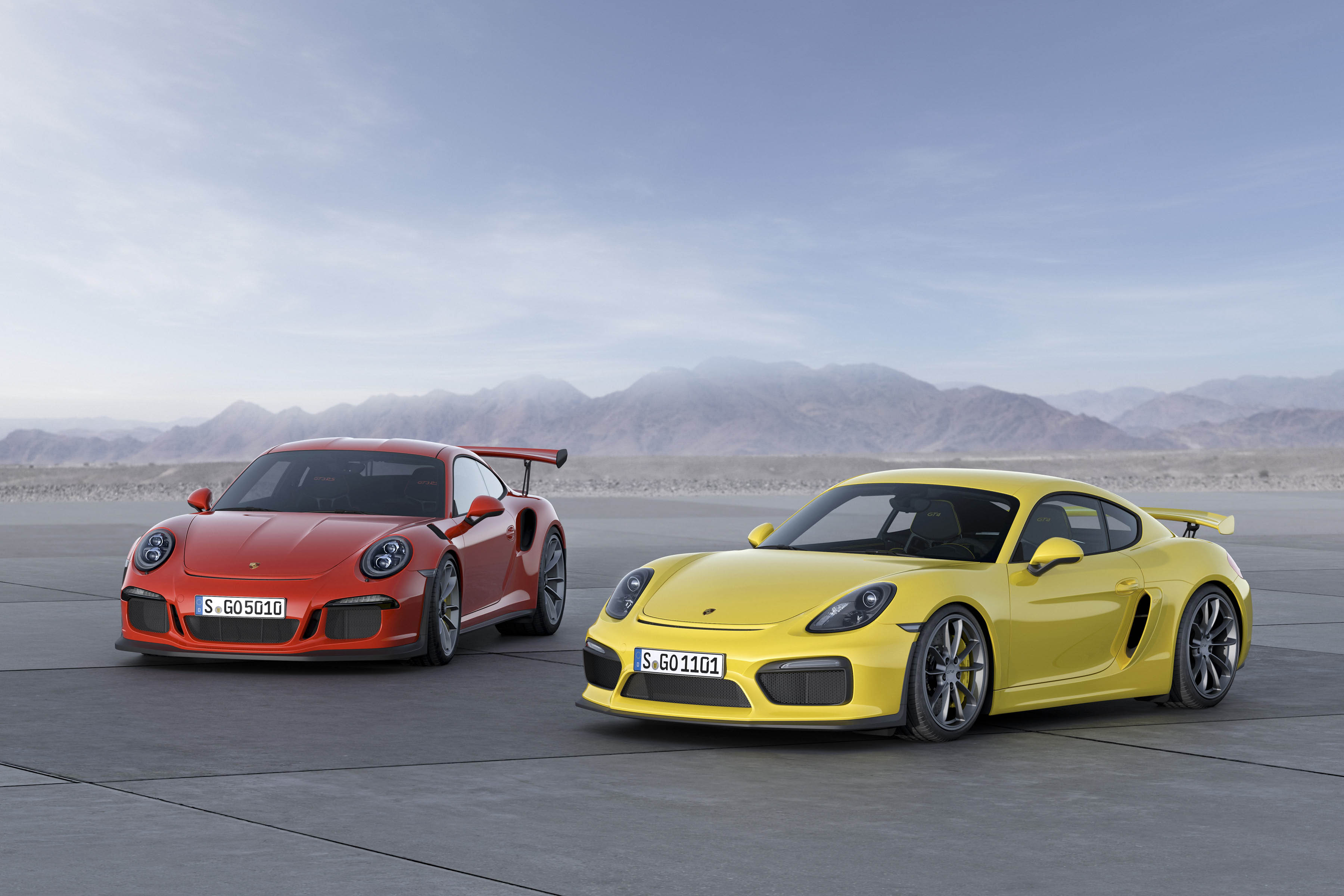 Porsche 911 GT3 RS is de meest pure sportauto voor dagelijks gebruik van Porsche, met 500 pk en veel racy details.