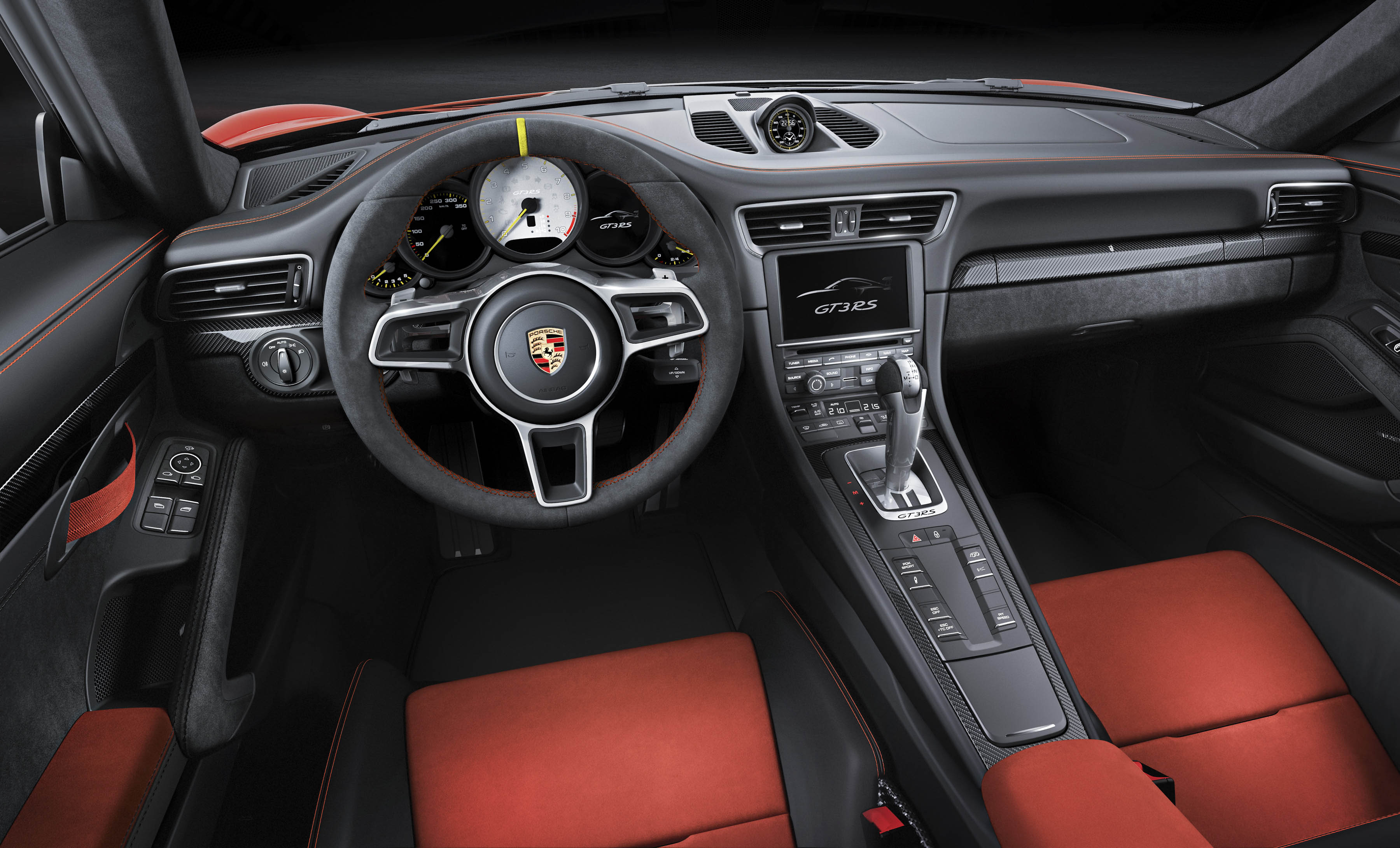 Porsche 911 GT3 RS is de meest pure sportauto voor dagelijks gebruik van Porsche, met 500 pk en veel racy details.