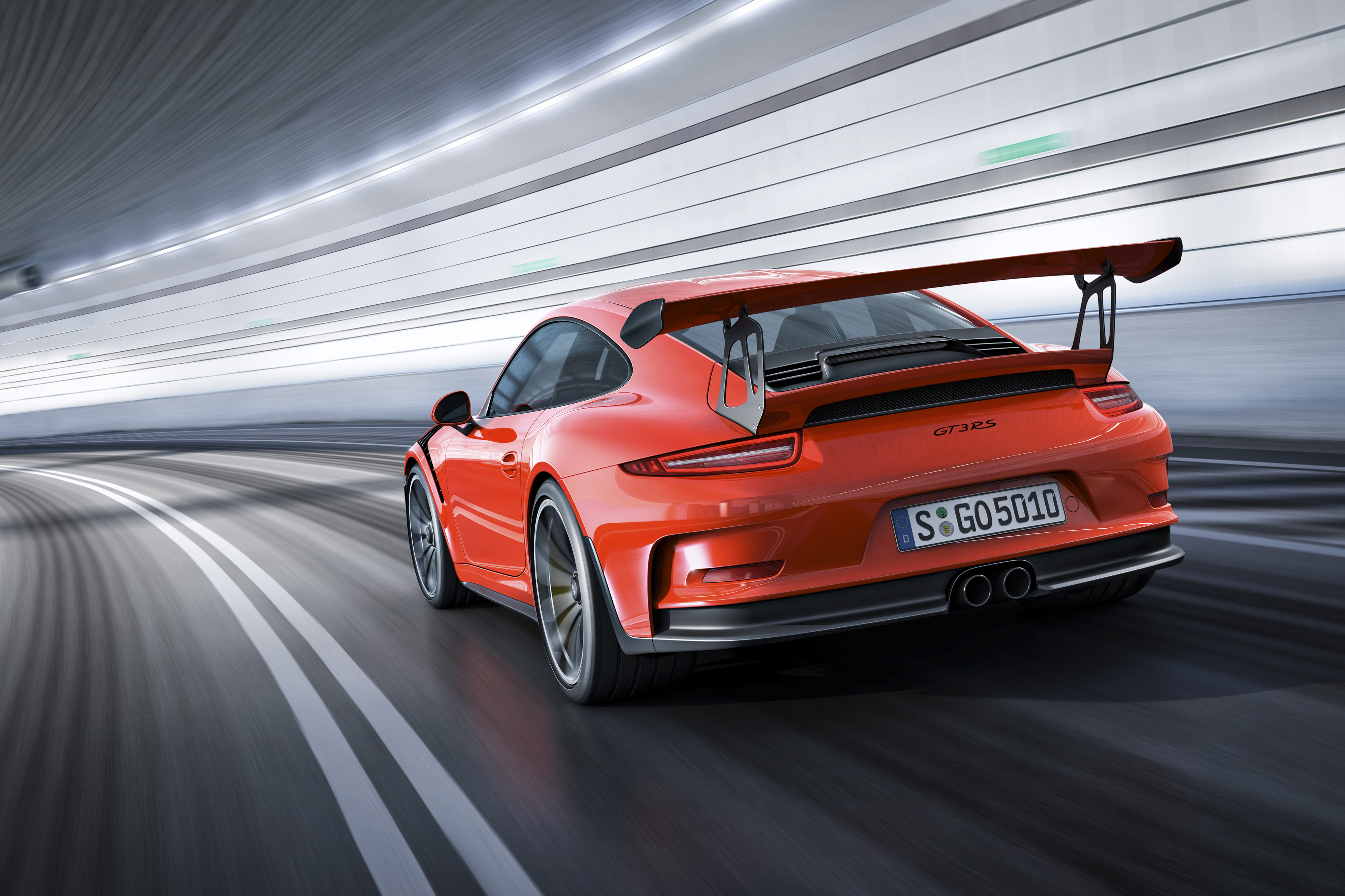Porsche 911 GT3 RS is de meest pure sportauto voor dagelijks gebruik van Porsche, met 500 pk en veel racy details.