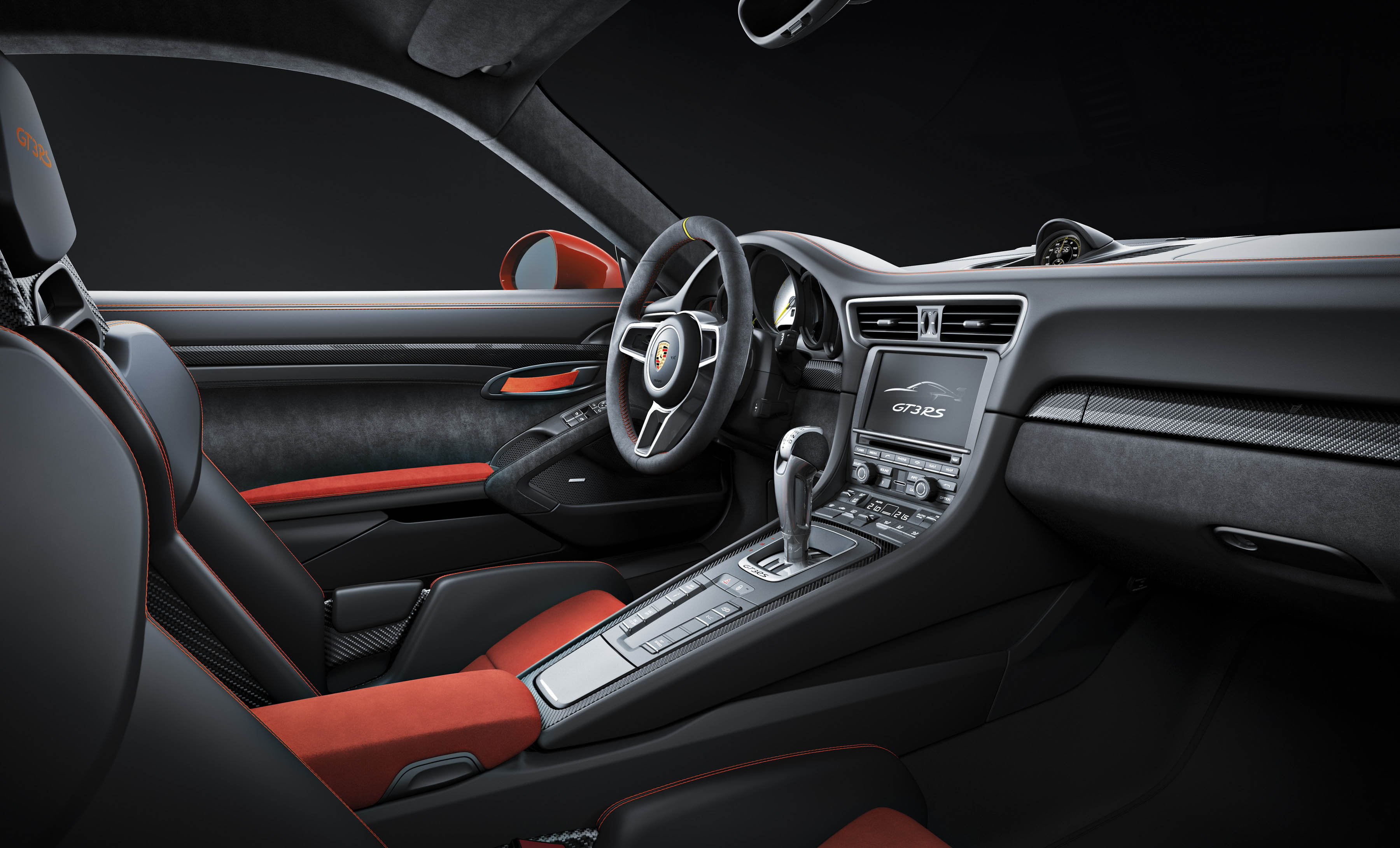 Porsche 911 GT3 RS is de meest pure sportauto voor dagelijks gebruik van Porsche, met 500 pk en veel racy details.