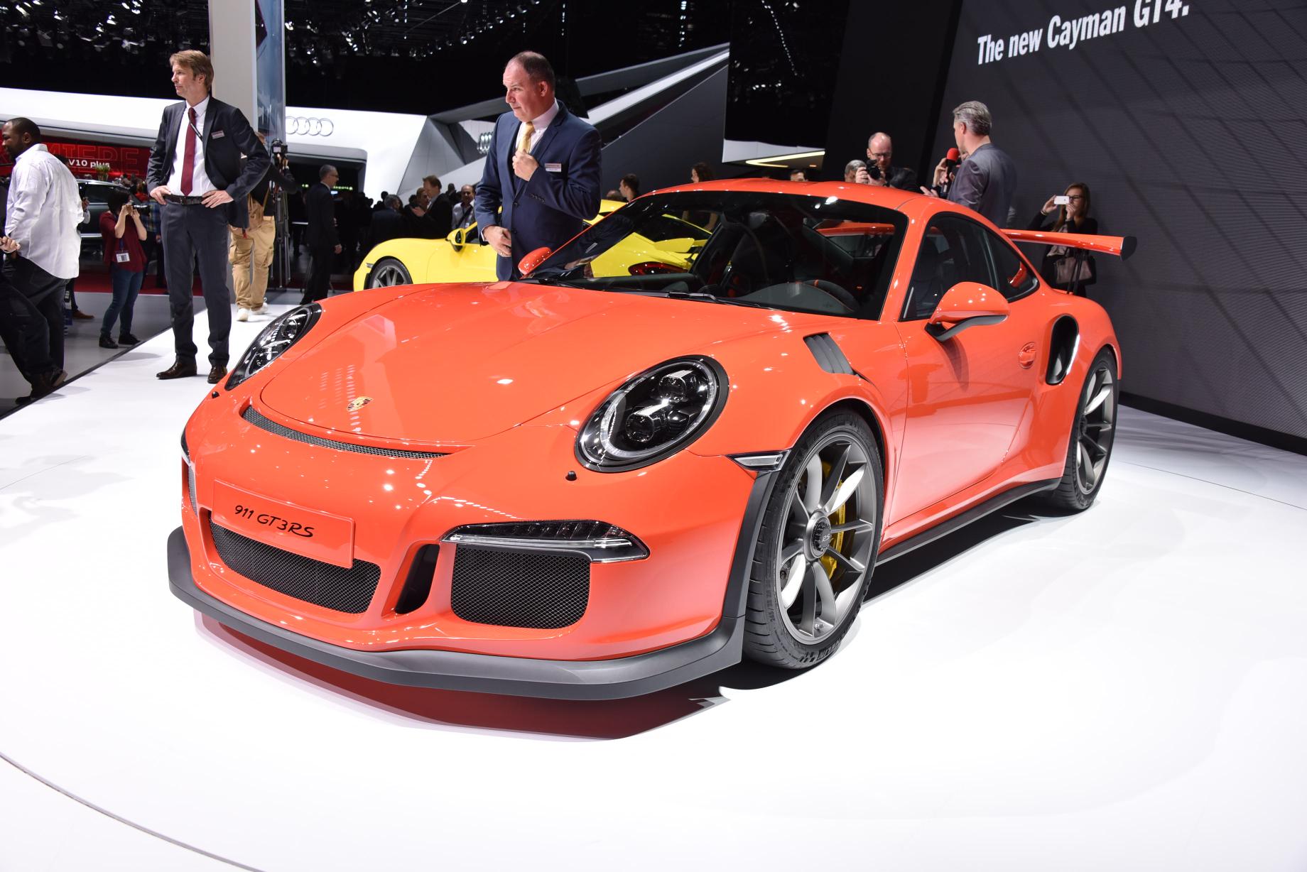 Porsche 911 GT3 RS is de meest pure sportauto voor dagelijks gebruik van Porsche, met 500 pk en veel racy details.