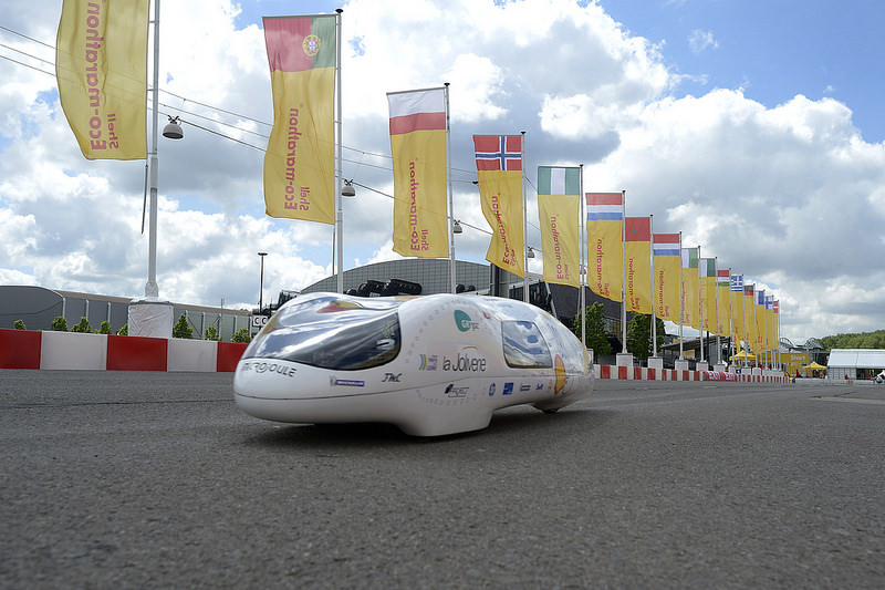 In de 30e editie van Shell Eco-Marathon strijden studententeams om het zuinigste voertuig. De wedstrijd wordt gehouden in Rotterdam.