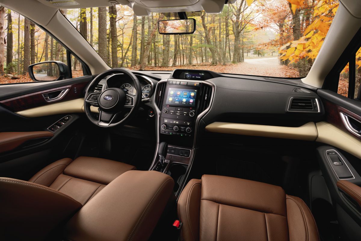 Subaru Ascent is forse zevenzitter
