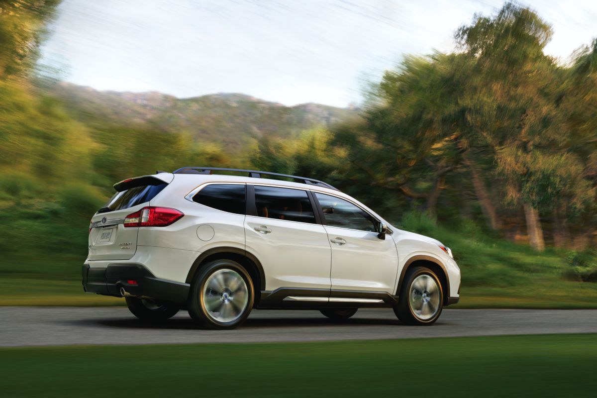 Subaru Ascent is forse zevenzitter