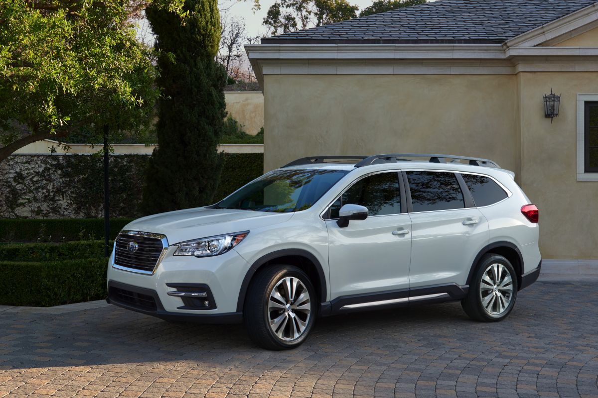 Subaru Ascent is forse zevenzitter