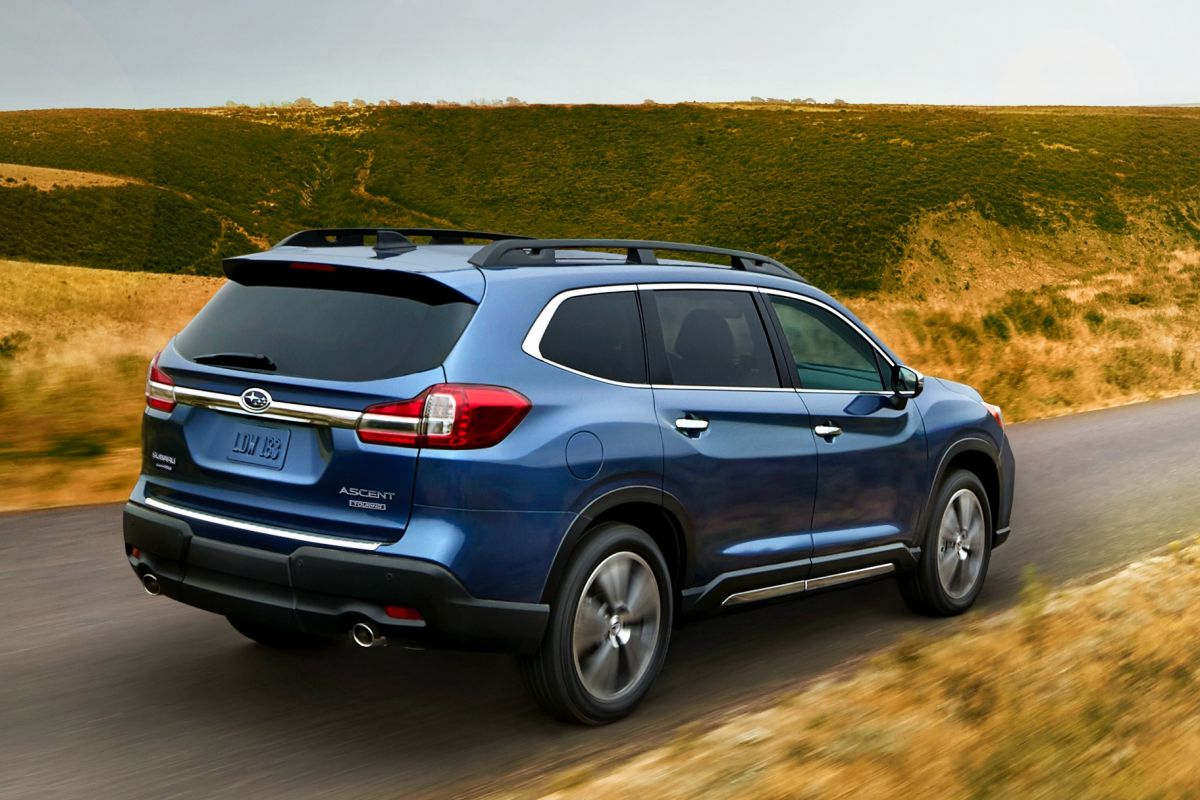 Subaru Ascent is forse zevenzitter