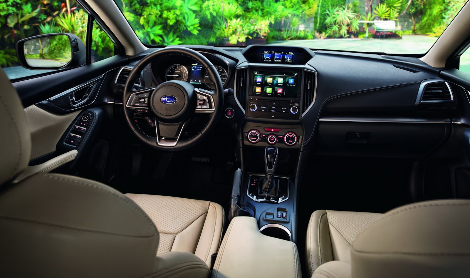 De nieuwe Subaru Impreza staat op de 2016 New York Auto Show en komt later dit jaar naar Nederland.