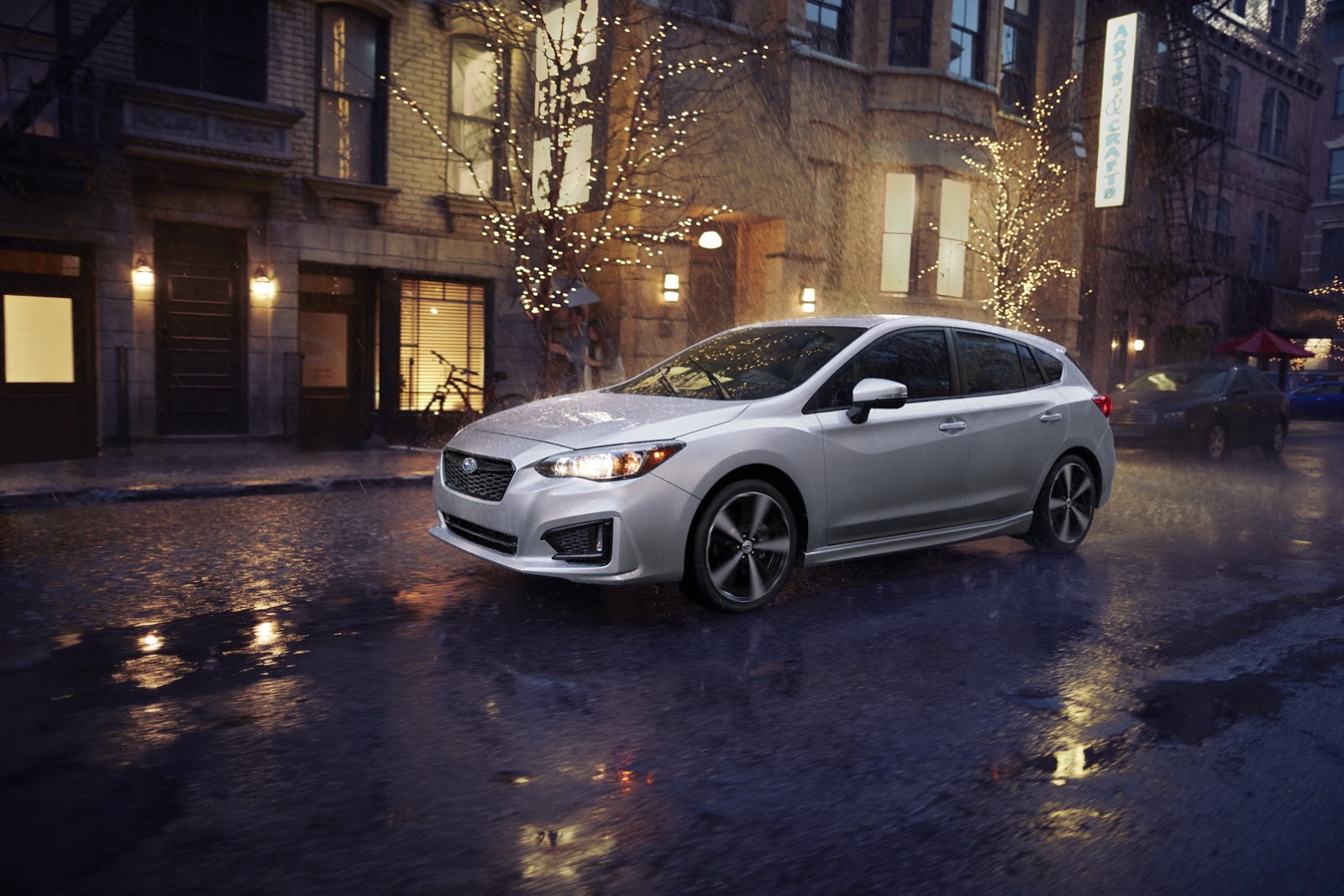 De nieuwe Subaru Impreza staat op de 2016 New York Auto Show en komt later dit jaar naar Nederland.