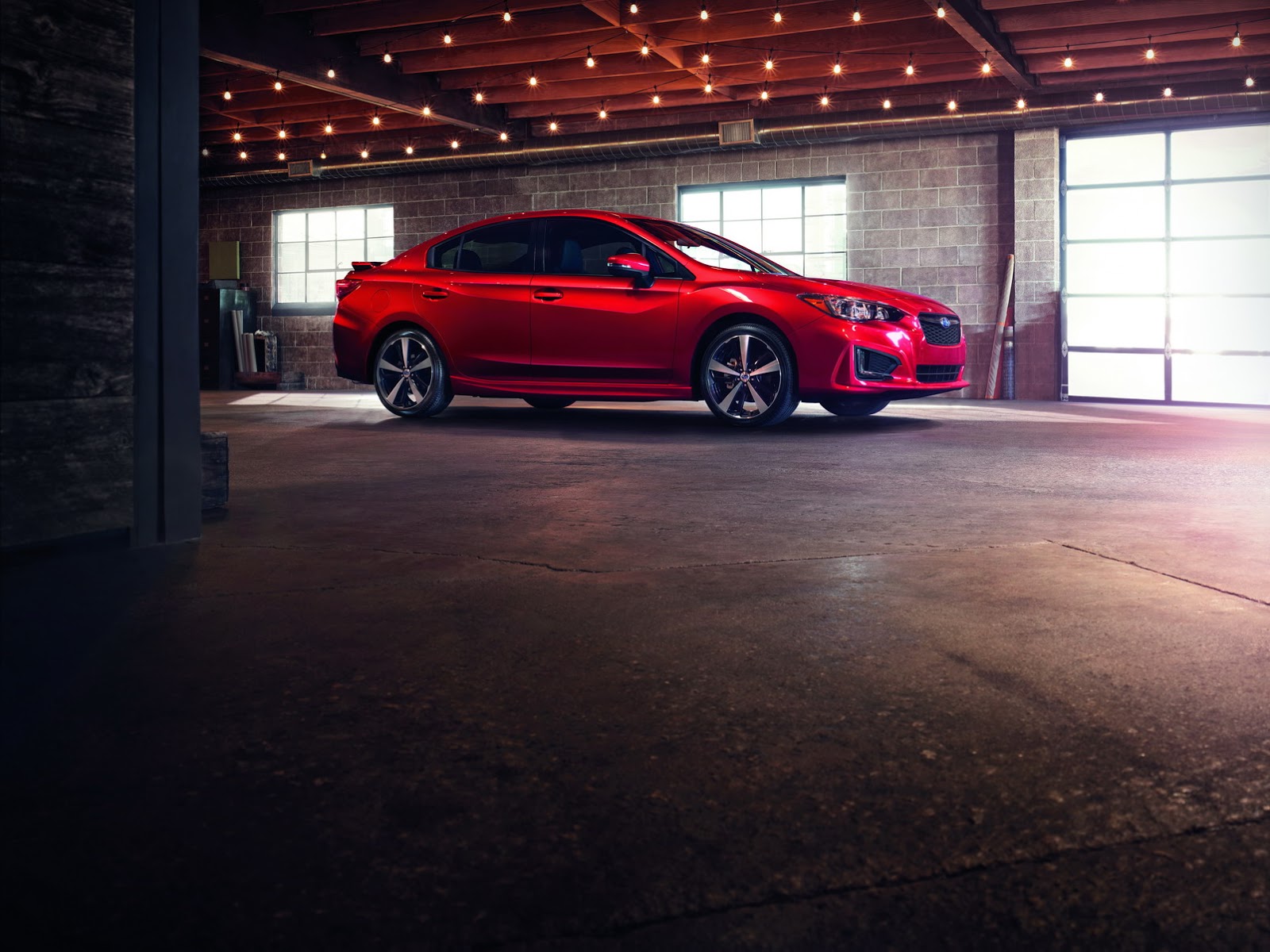 De nieuwe Subaru Impreza staat op de 2016 New York Auto Show en komt later dit jaar naar Nederland.