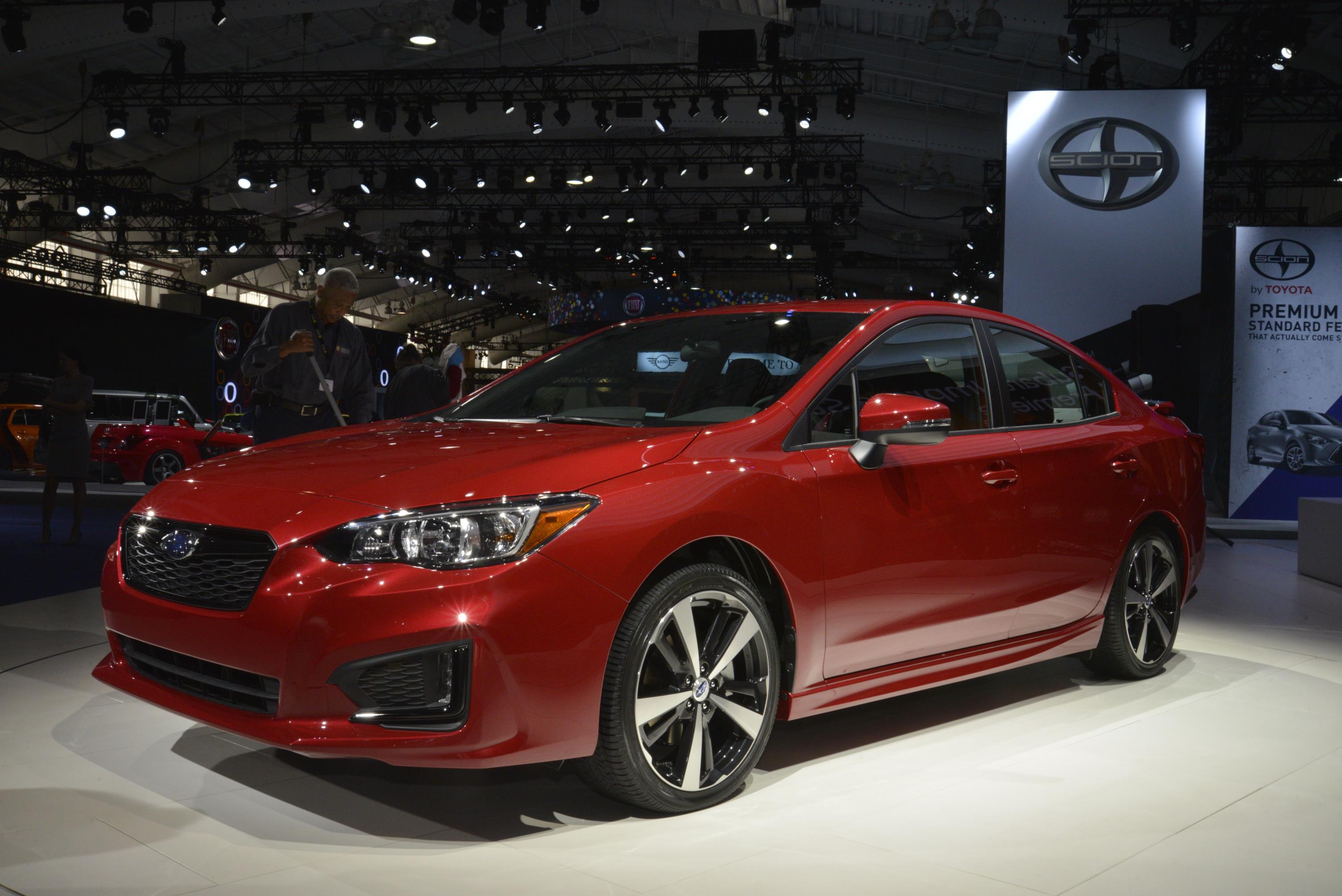 De nieuwe Subaru Impreza staat op de 2016 New York Auto Show en komt later dit jaar naar Nederland.