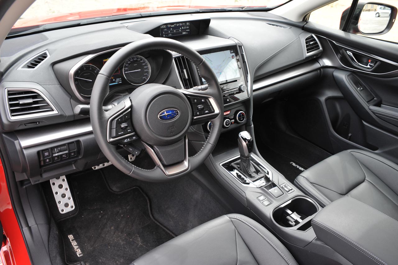 Subaru bouwt de nieuwste Impreza op een nieuwe bodemgroep met gebruikmaking van bestaande techniek.