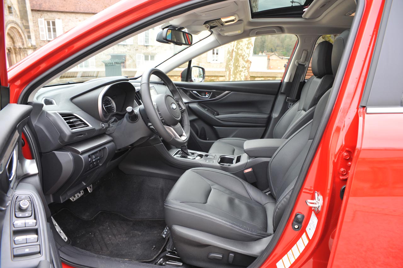 Subaru bouwt de nieuwste Impreza op een nieuwe bodemgroep met gebruikmaking van bestaande techniek.