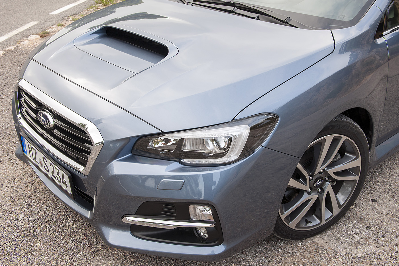 Eerste indruk met Subaru Levorg in Nederland. De nieuwe vierwielaangedreven stationwagon met 1.6 liter turboboxermotor maakt een goede indruk, maar...