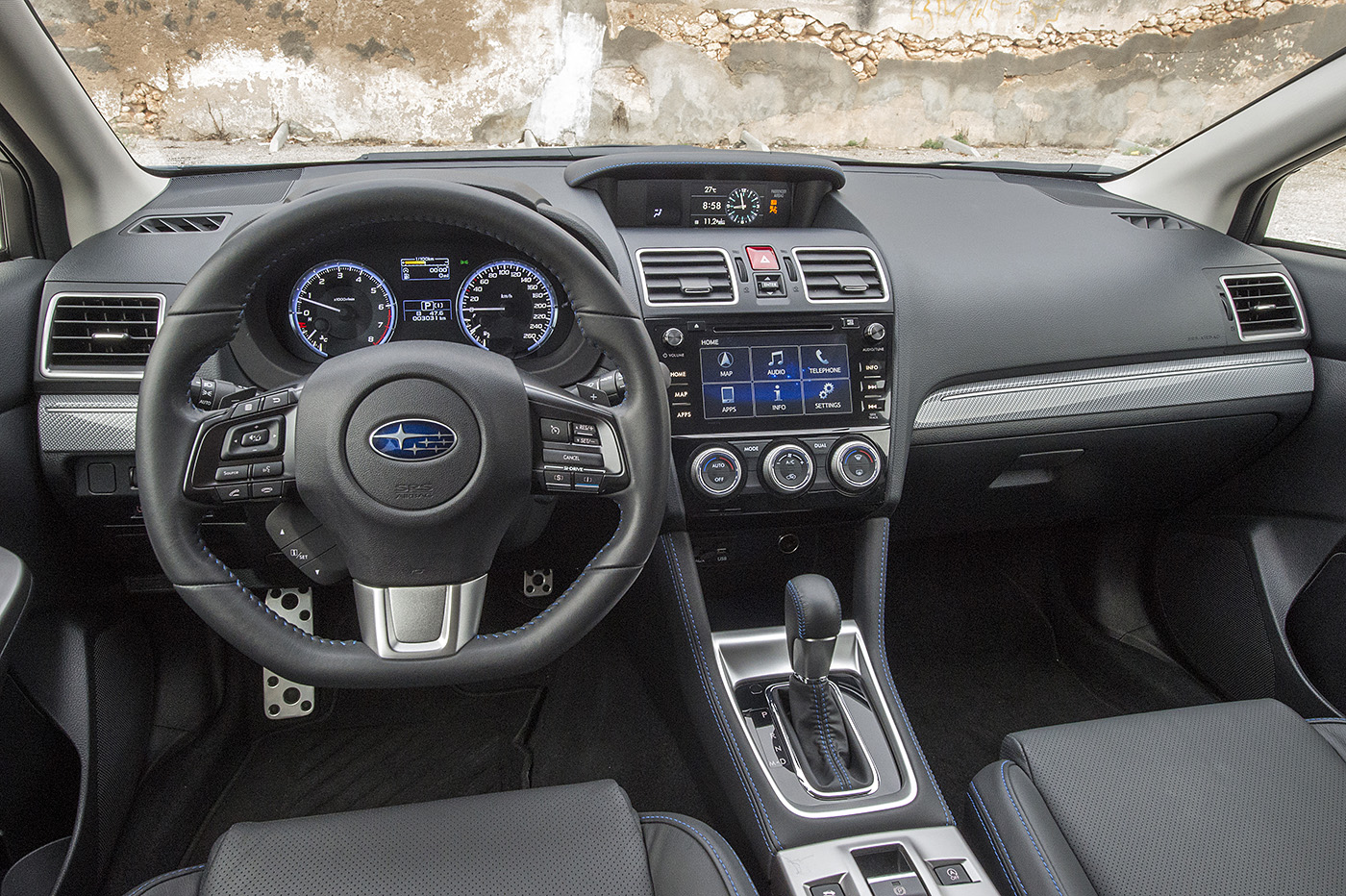 Eerste indruk met Subaru Levorg in Nederland. De nieuwe vierwielaangedreven stationwagon met 1.6 liter turboboxermotor maakt een goede indruk, maar...