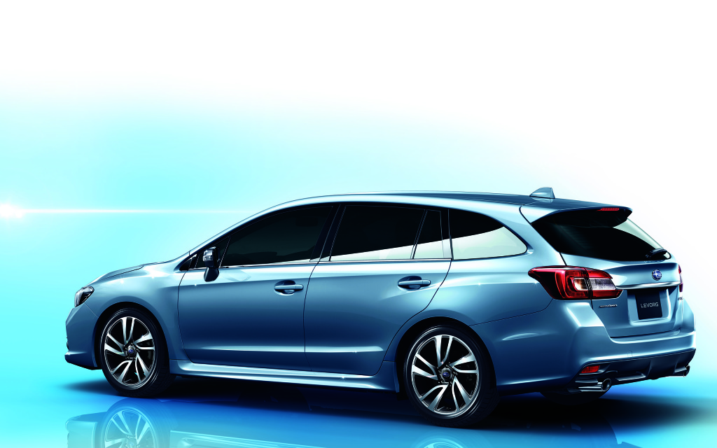 Europees debuut Subaru Levorg en nieuwe Outback op Autosalon van Genve.