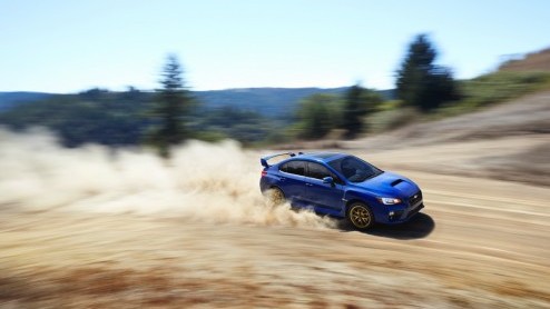 Subaru WRX STi onthuld in Detroit met 2.5 liter turboboxermotor.