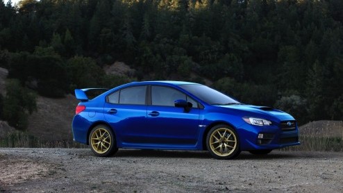 Subaru WRX STi onthuld in Detroit met 2.5 liter turboboxermotor.