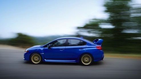 Subaru WRX STi onthuld in Detroit met 2.5 liter turboboxermotor.