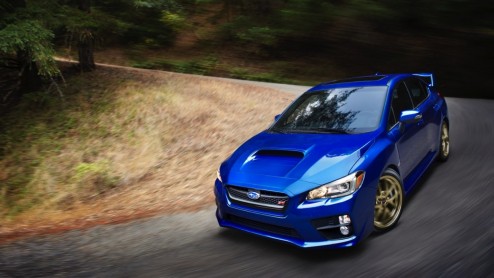 Subaru WRX STi onthuld in Detroit met 2.5 liter turboboxermotor.