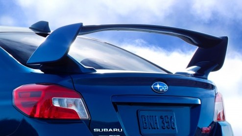 Subaru WRX STi onthuld in Detroit met 2.5 liter turboboxermotor.