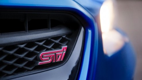 Subaru WRX STi onthuld in Detroit met 2.5 liter turboboxermotor.