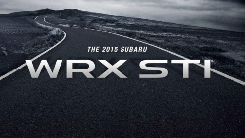 Subaru WRX presentatie op Detroit Auto Show, tijdens North American International Auto Show 2014.