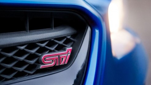 Subaru WRX presentatie op Detroit Auto Show, tijdens North American International Auto Show 2014.