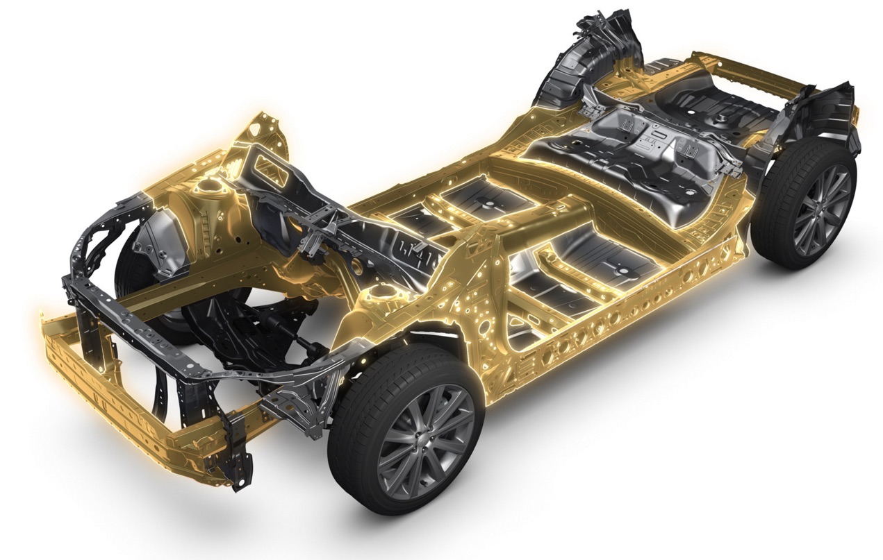 Nieuw Global Platform voor Subaru