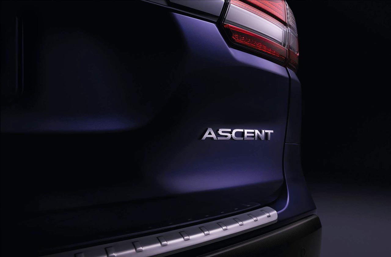 Subaru onhult op de LA Auto Show de Ascent, een 7-zits SUV.