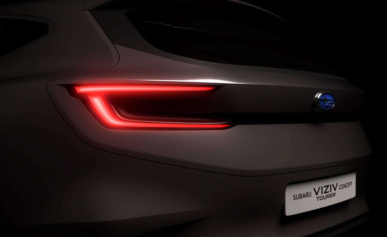 Subaru laat op Geneve een nieuwe concept zien, de Viziv Tourer.