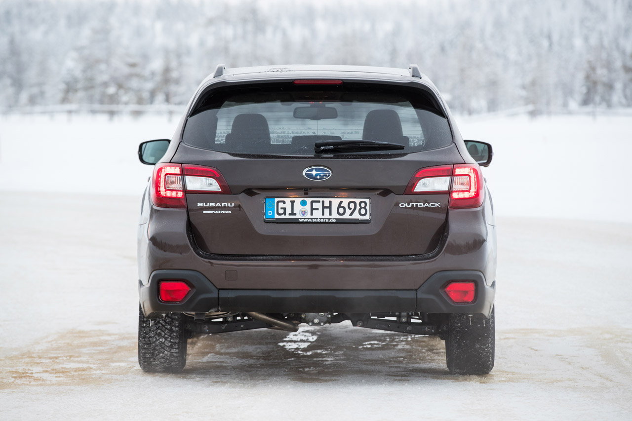 Subaru heeft een aantal wijzigingen doorgevoerd aan de Outback.