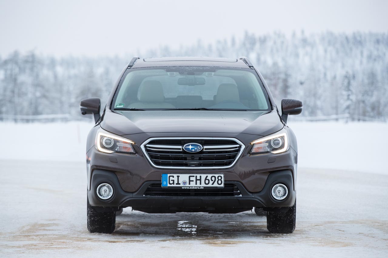 Subaru heeft een aantal wijzigingen doorgevoerd aan de Outback.