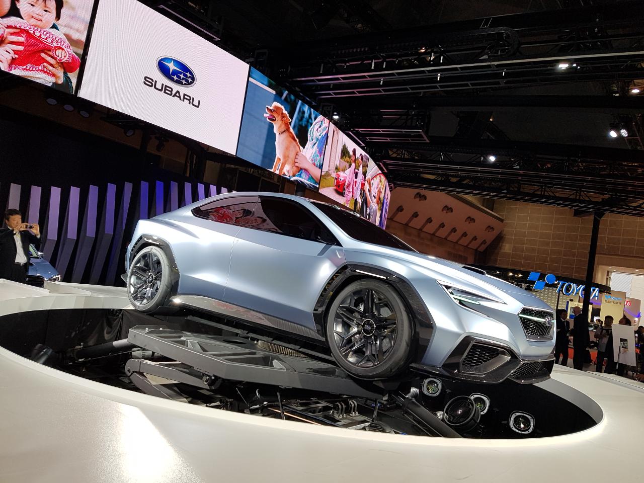 Subaru laat met de Viziv Performance Concept zien hoe de volgende generatie sportieve sedan eruit gaat zien.