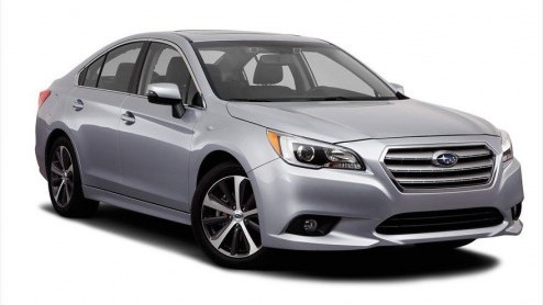 Subaru Legacy van 2015 krijgt vorm. Teaser! Update: Officieel beeld Subaru Legacy gelekt.