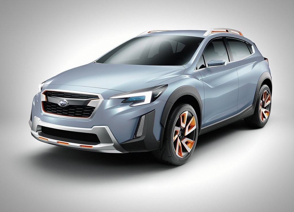 Subaru stuurt een teaser in voor de nieuwe XV. De auto zit dicht in de buurt van de XV Concept en lijkt weer een off-roadversie van de Impreza te worden.