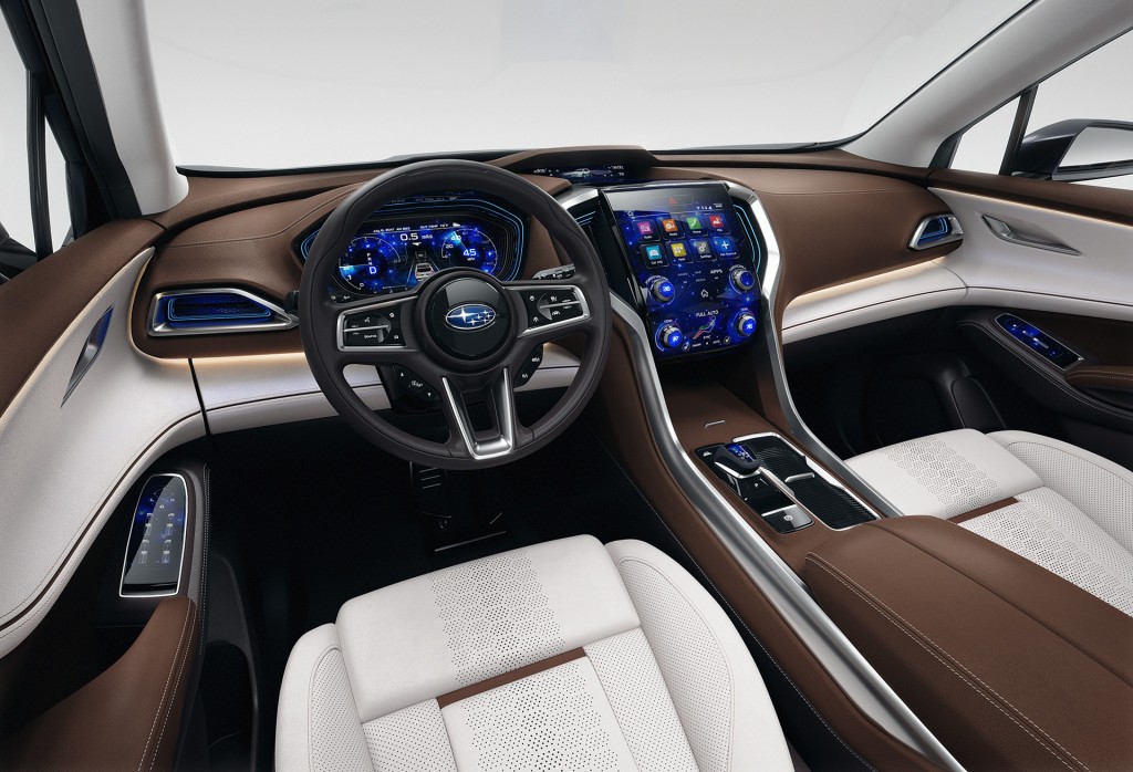Subaru presenteert een nieuwe conceptversie van de aanstaande zevenzits SUV. Nu staat de auto echter al dichter bij de productieversie en is de definitieve naam bekend: Ascent.