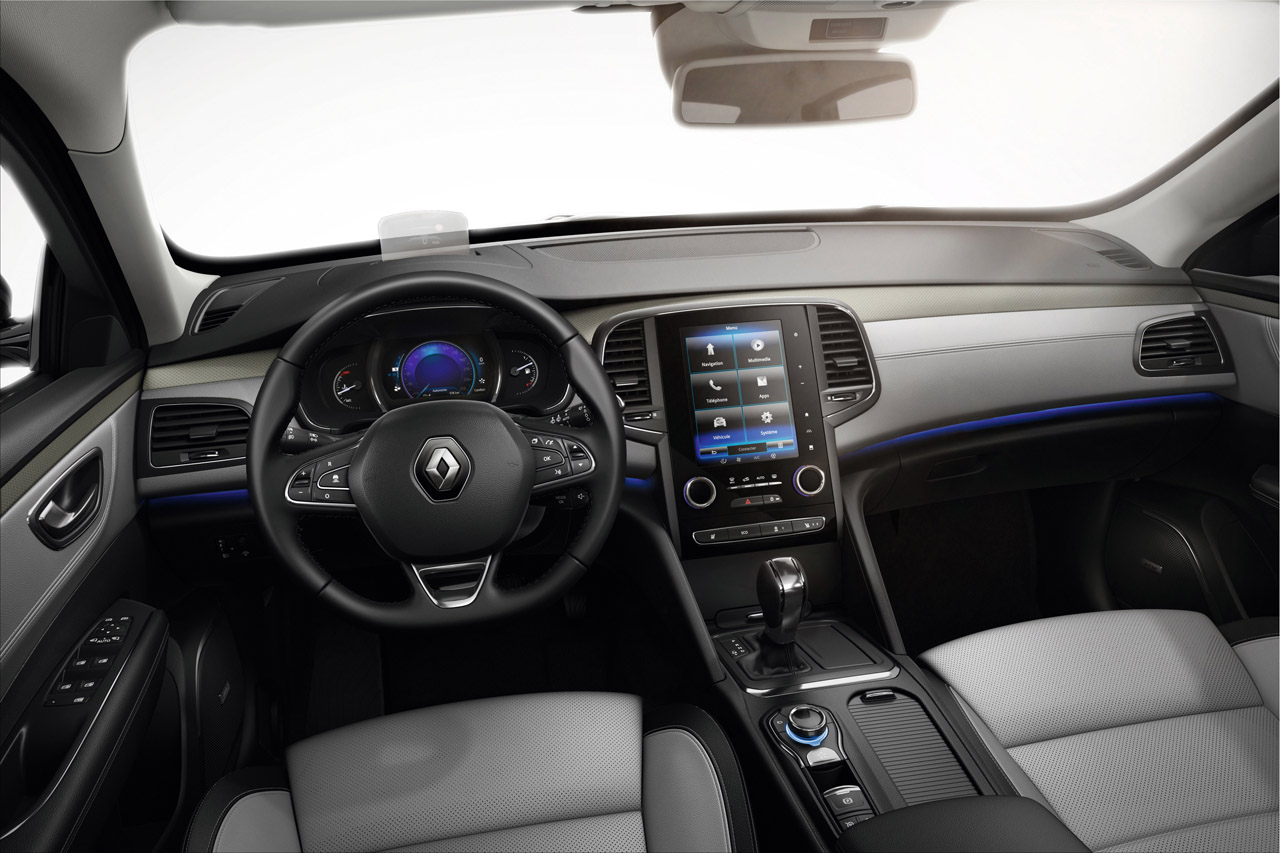Renault sleutelt licht aan de uitrusting van de Talisman en komt met de S?rie Signature Limousin tussen de Intens en Initiale Paris.