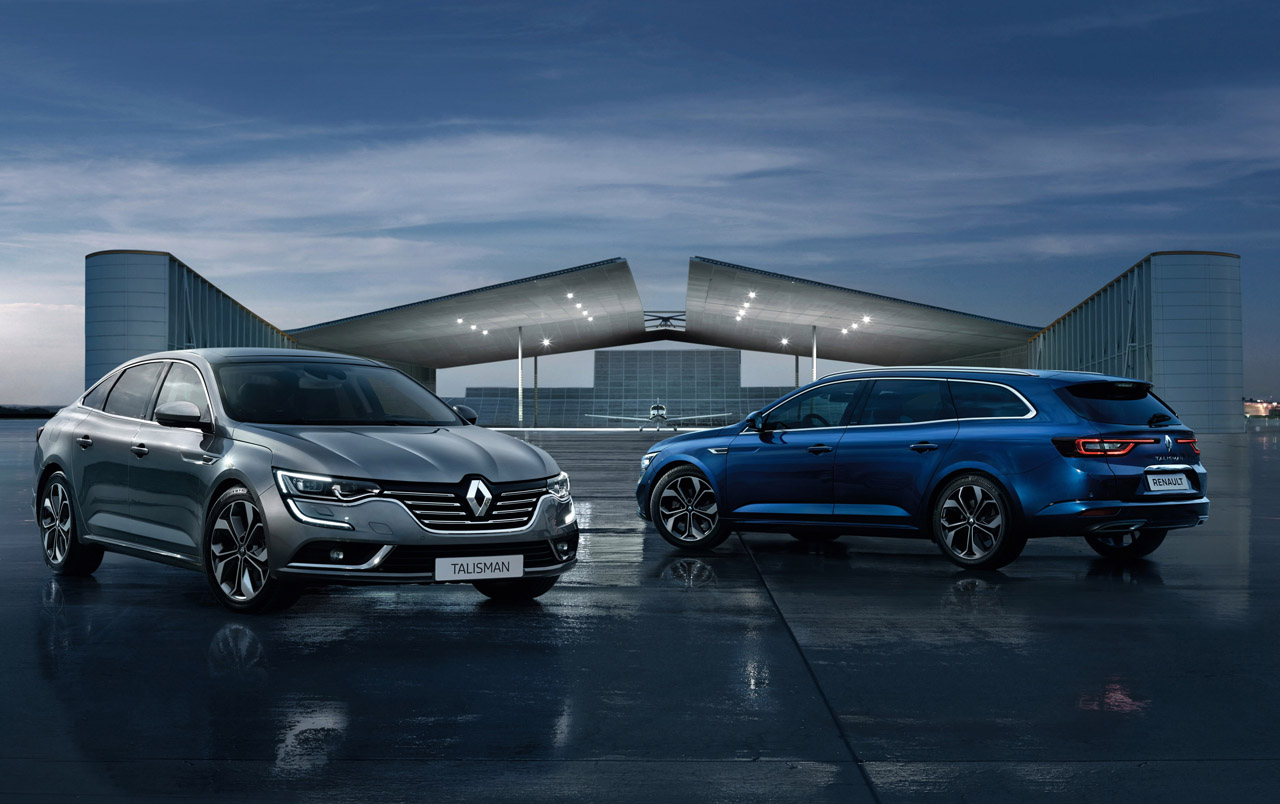 Renault sleutelt licht aan de uitrusting van de Talisman en komt met de S?rie Signature Limousin tussen de Intens en Initiale Paris.
