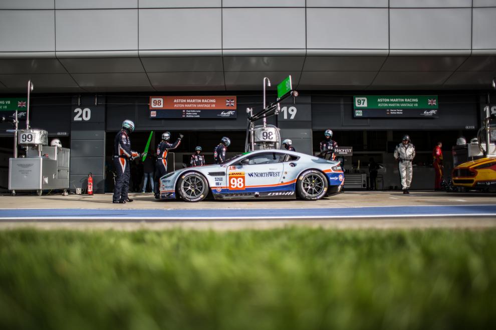 Met winst in de LMGTE Am klasse voor Aston Martin Racing op Silverstone is het seizoen goed begonnen. In de LMGTE Pro klasse werden de Astons vierde, vijfde en zesde.