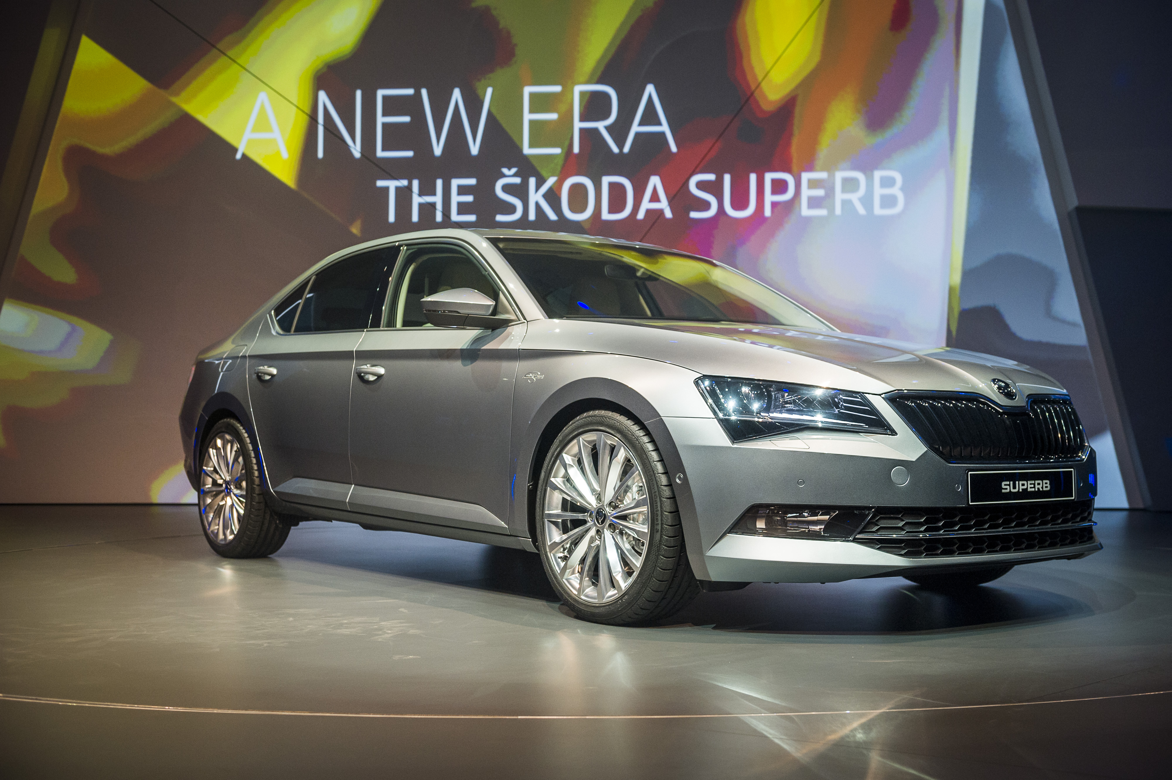 Nieuwe Skoda Superb primeur op AutoRAI. Prijzen vanaf 27.790 euro en vanaf 25 juni bij de Nederlandse dealers.