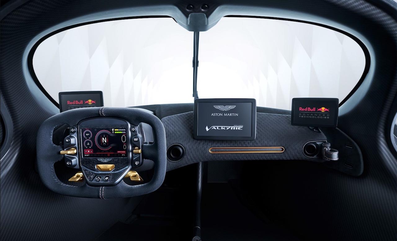 Aston Martin ontwikkelt samen met Red Bull een zogenaamde hypercar die Valkyrie is gedoopt.
